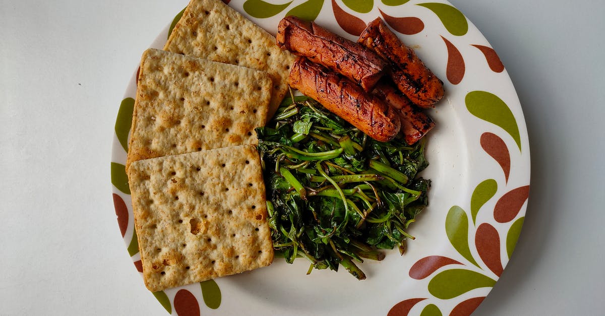 Replacement for digestive biscuits/graham crackers? - Food on a Plate