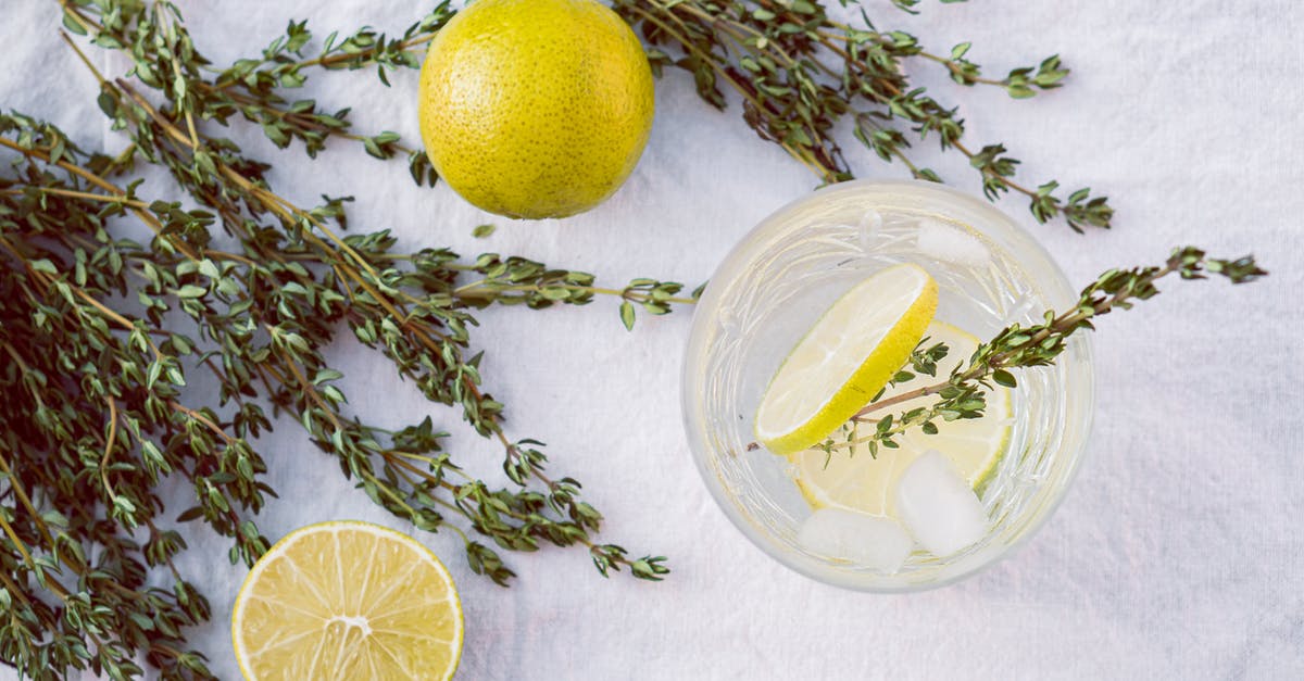 Replacement for Thyme - Photo of Lime Fruits and Thyme