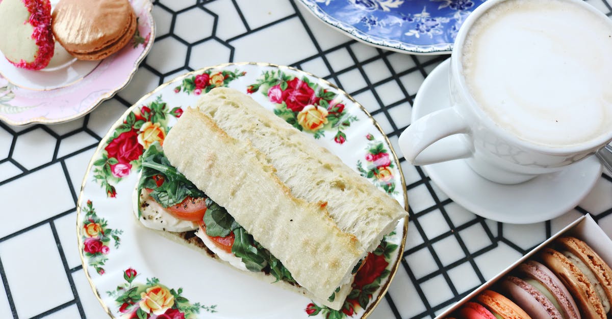 Re-purpose Sandwich Cookies [closed] - Roti Bread and Veggies on Plate