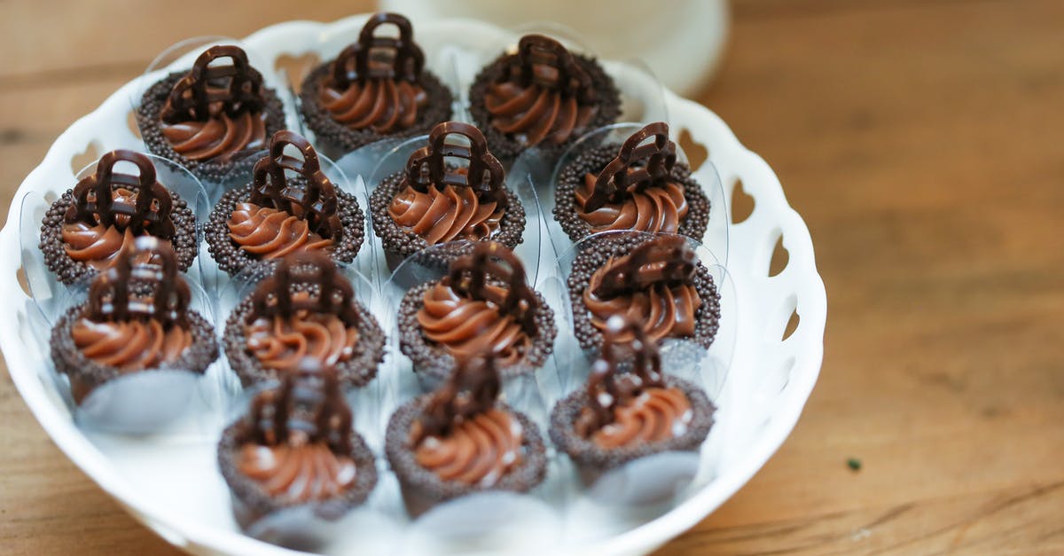 Rescuing peanut butter frosting - Brown and Black Coffee Beans on White Ceramic Bowl