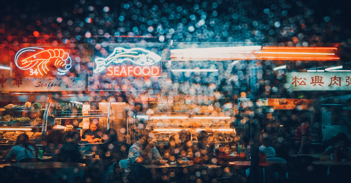 restaurants terms - Seafood Neon Light Signage