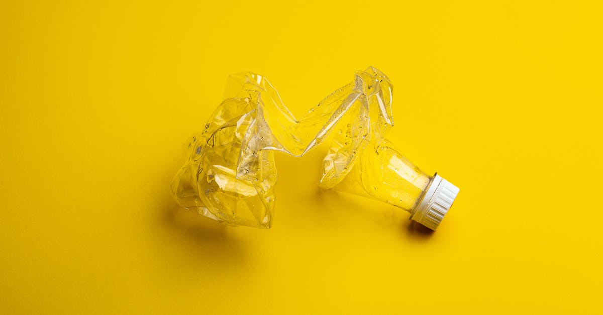 Reusing butter used as a frying agent - Clear Glass Bottle With White Cap