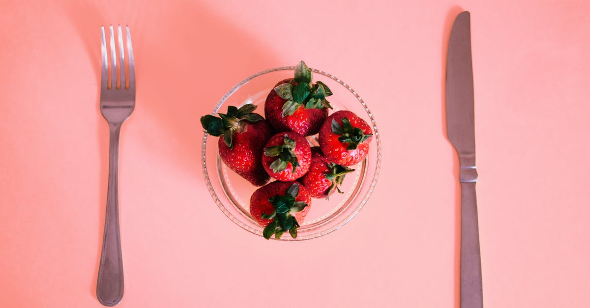 Ridges on knife steel? - Bowl of Strawberries