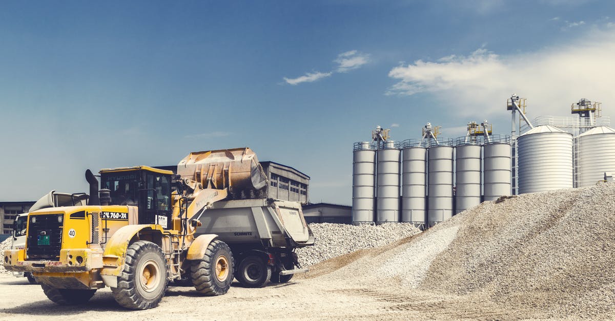 Rigging equipment for steaming large amounts at once - Yellow Heavy Equipment