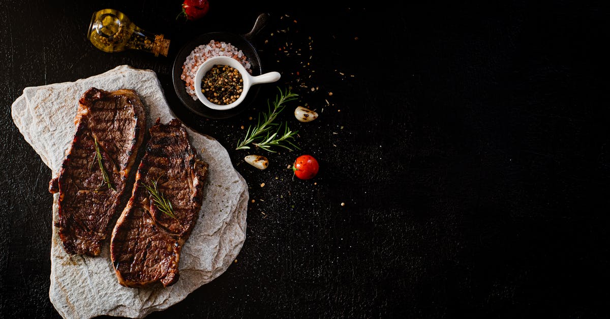 Rinse the salt off a steak before cooking? - White Ceramic Mug With Coffee Beside Brown Dried Leaf