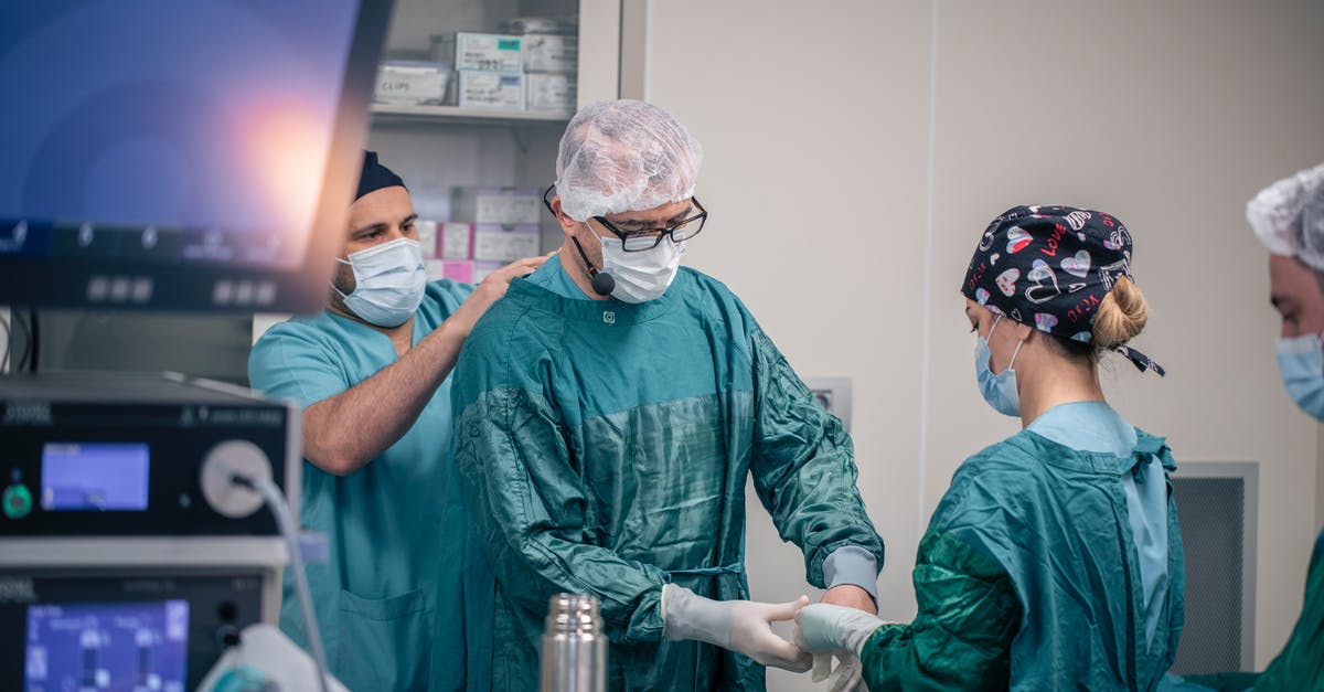 Risotto preparation - A Doctor Preparing For Surgery