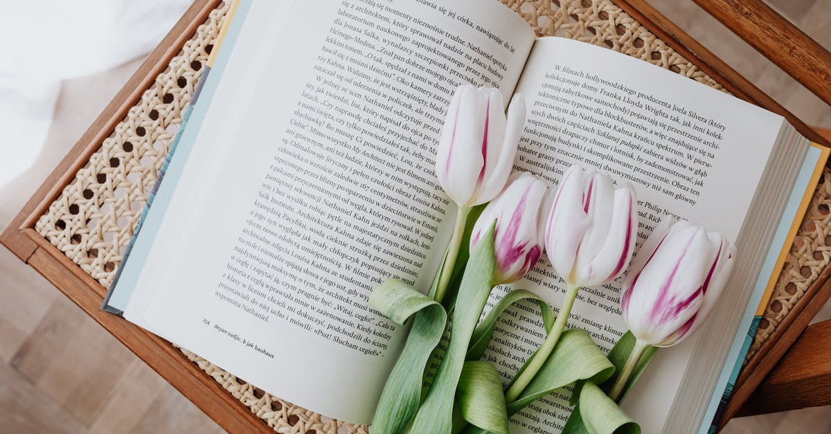 Room temperature "rest" for fresh mayo? - Composition of fresh romantic flowers on open book arranged on vintage wicker table at home