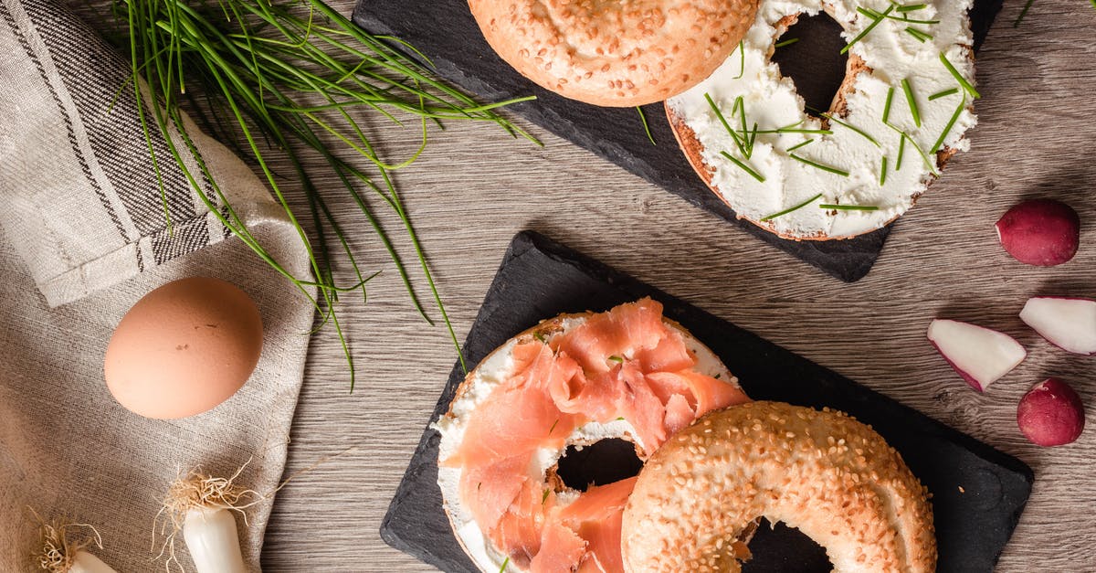 Salmon patties with cream cheese? - Cream Cheese with Smoked Salmon Bagel Sandwich