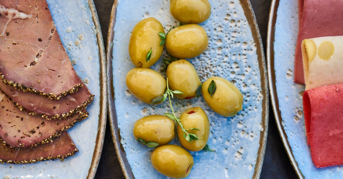 Salting meat before simmering - Platters Of Appetizers