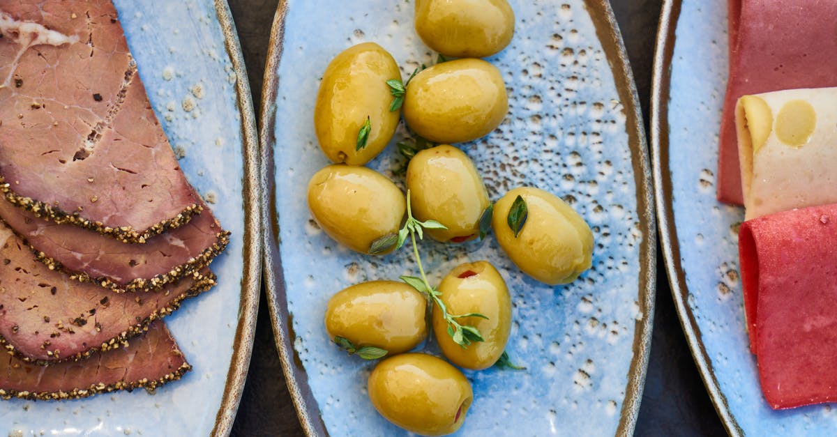 Salting Pork Chops - Platters Of Appetizers