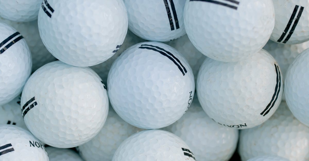 Scaled down batch of soda syphon batter - White Golf Balls in Close Up Photography