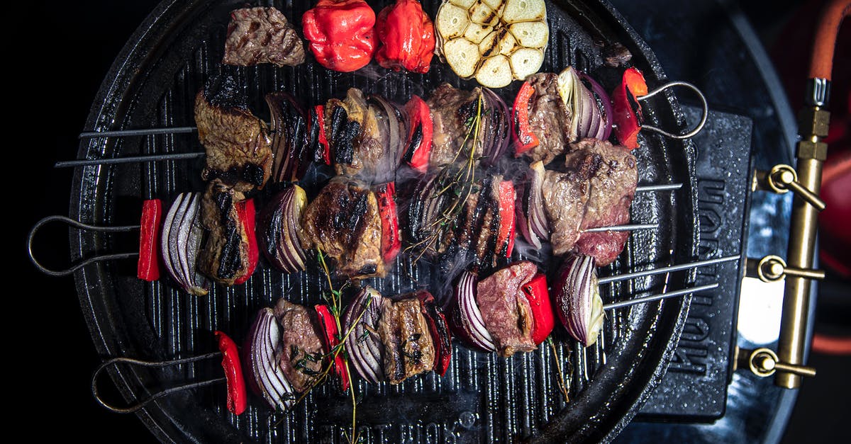 Searing boeuf bourguignon - aioli grilling