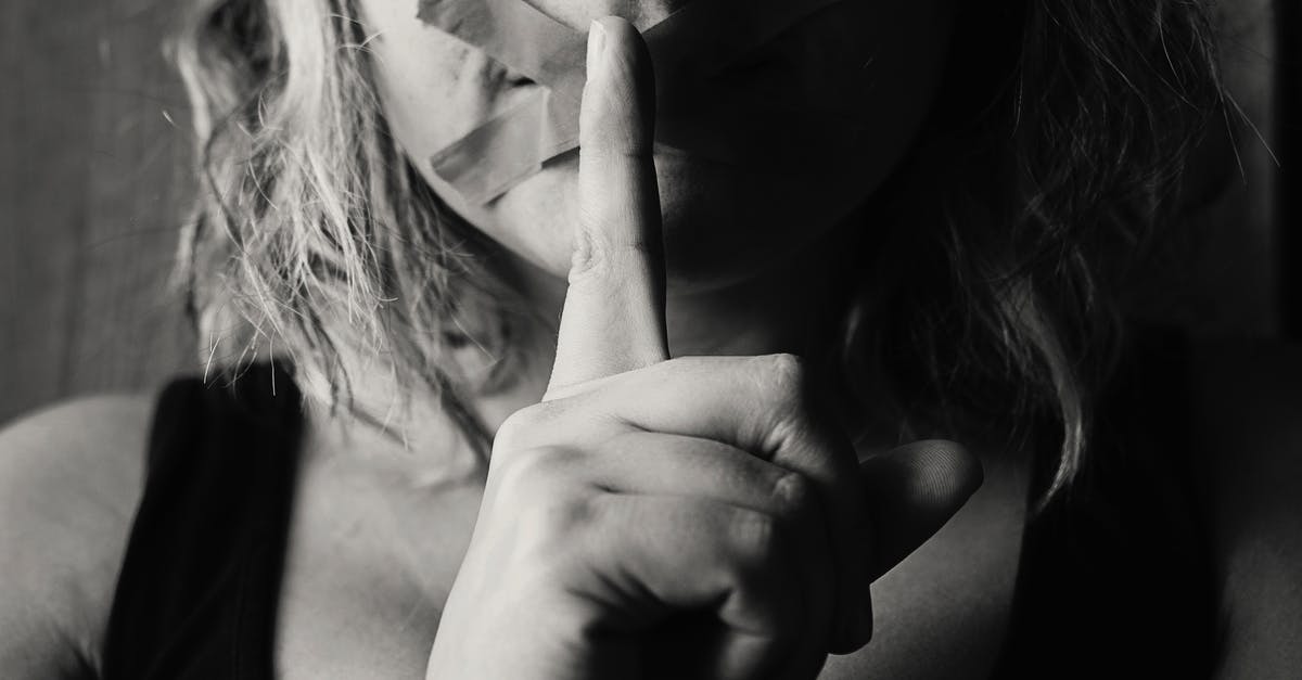 Secrets of Gumbo - Woman Placing Her Finger Between Her Lips