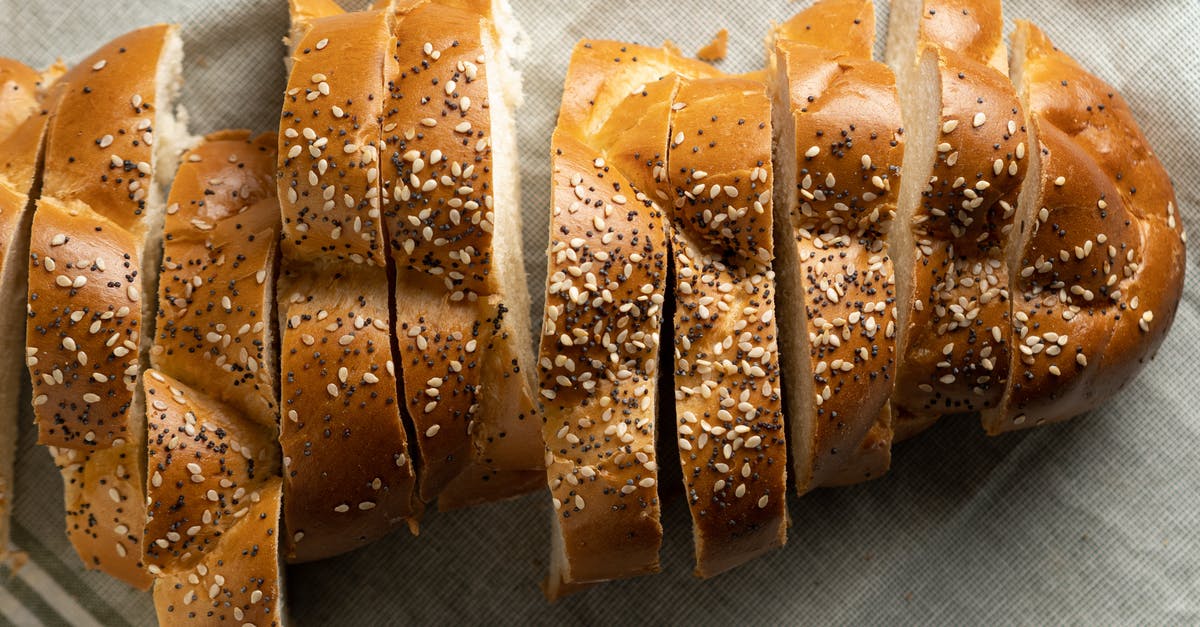 Semolina substitute - Semolina Bread with Sesame Seeds 