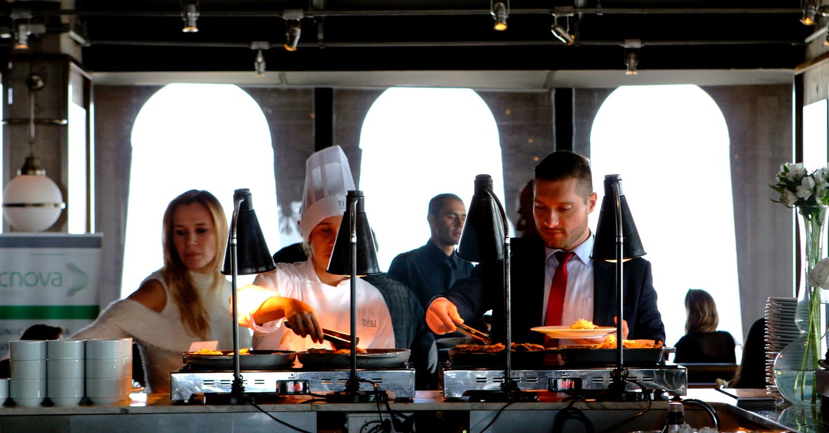 Serving Creme Brulee to a large group of people - Four Man Cooking