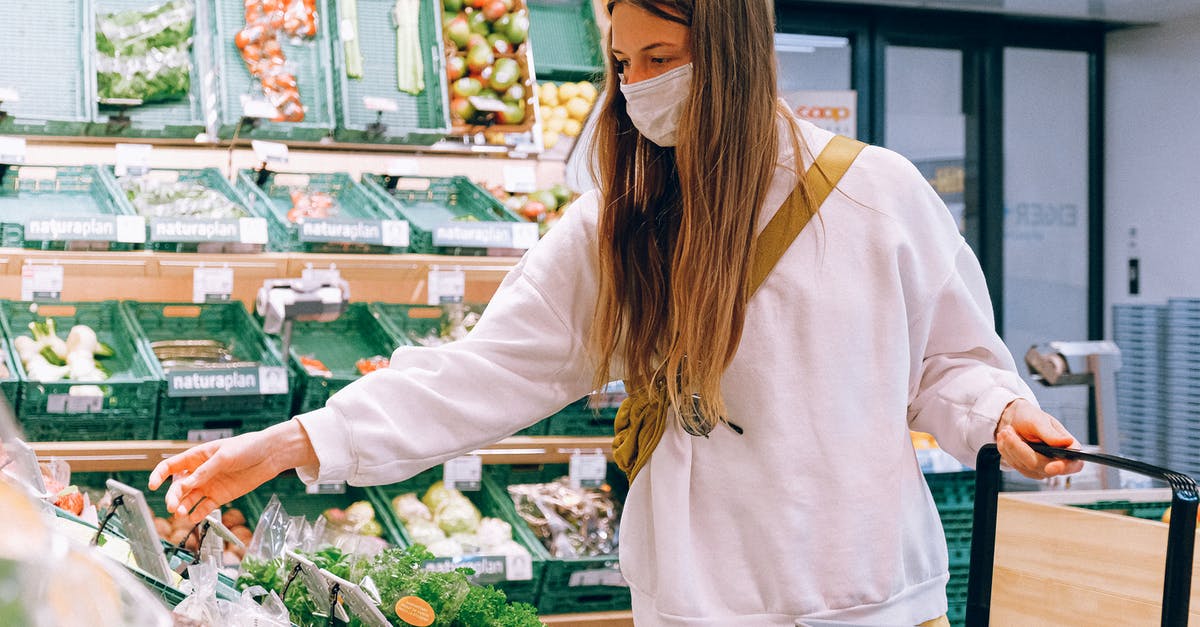 Shelf stability of uncanned vinegar-pickled vegetables - Woman in White Long Sleeve Shirt Standing in Front of Vegetable Stand