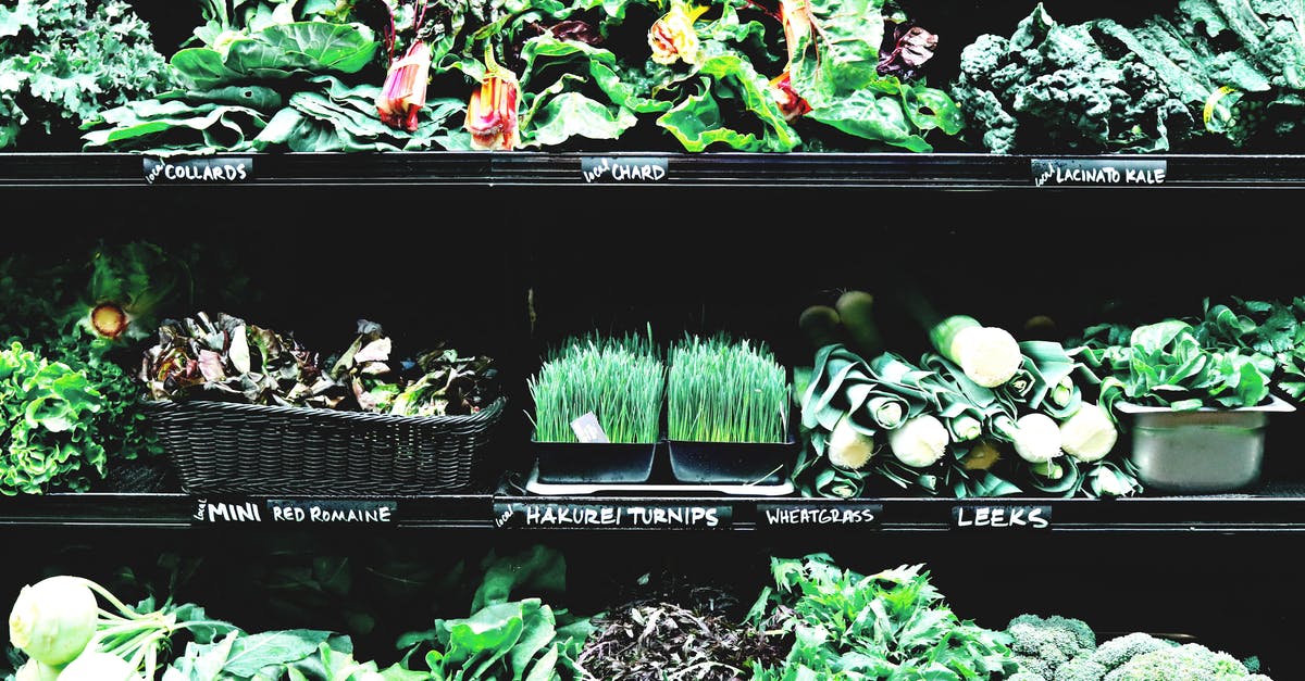 Shelf stability of uncanned vinegar-pickled vegetables - Variety of Herbs and Vegetables