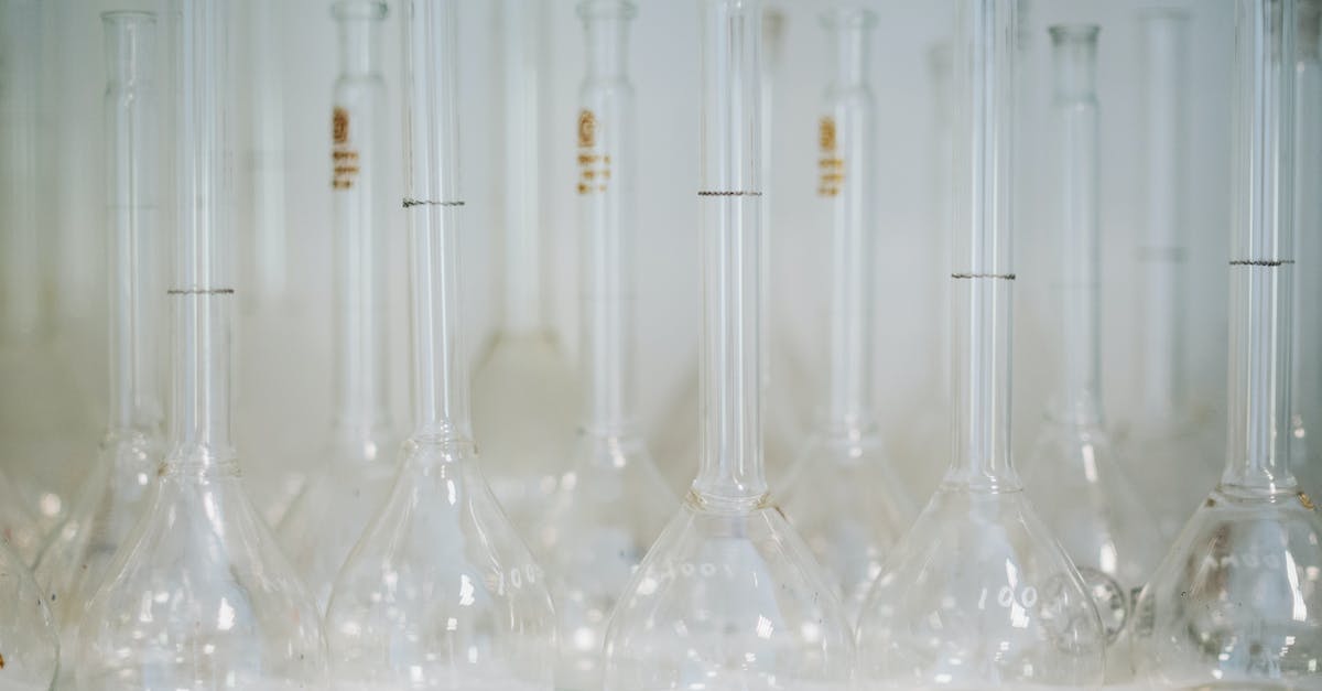 Shelf stable caramels [closed] - Clear Glass Bottles on White Table