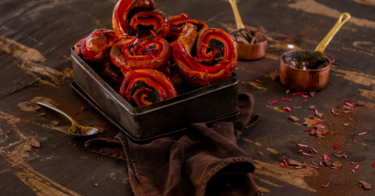 Shelf-life of pressure-canned soups - is it still good? - A Bunch of Cinnamon Rolls on a Messy Tabletop