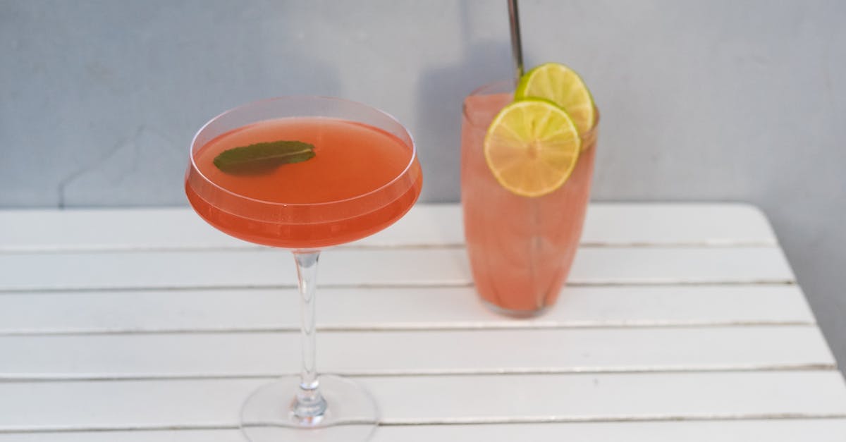 Shelf-Stable Cocktails - Orange Juice in Clear Drinking Glass