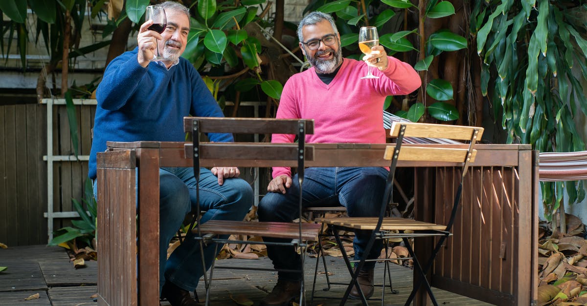 Sherry Wine vs Sherry Vinegar - Free stock photo of adult, backyard, barbeque