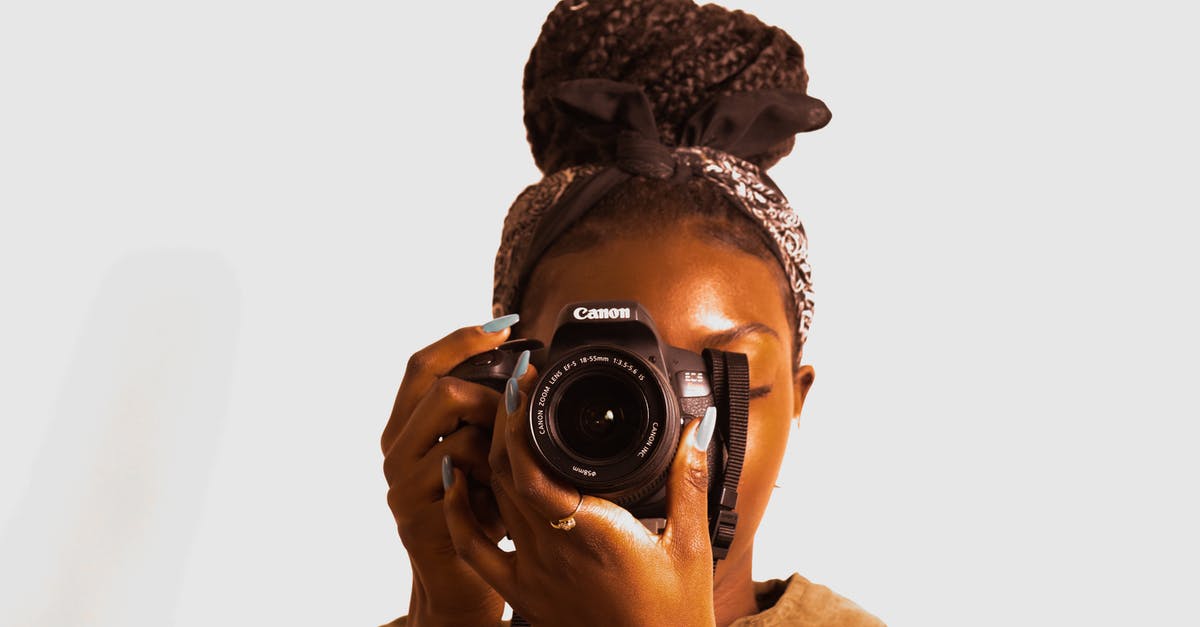 Shortbread with a snap - Woman Using Canon Dslr Camera