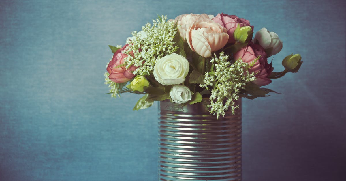 Shortening substitute that can prevent gluten growth? - Photo of Bouquet Of Flowers In Can