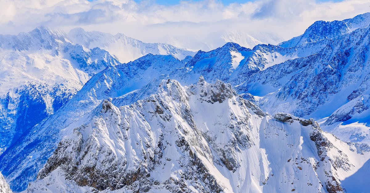 Shortening to Swiss Buttercream [closed] - Mountain Ranges Covered in Snow