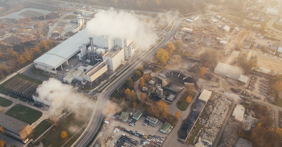 Should a gas Aga be left on when not in use? - White Smoke Coming Out from A Building