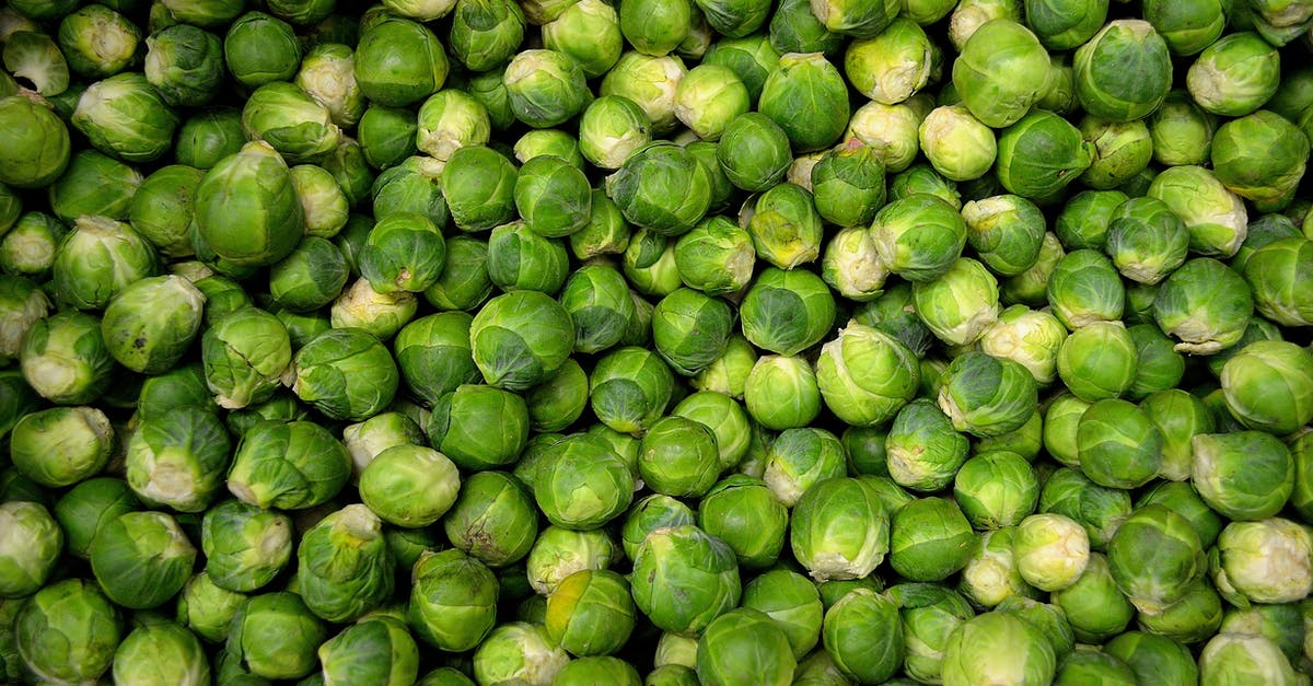 Should brussel sprouts ever taste like chemicals? - Green Round Vegetables