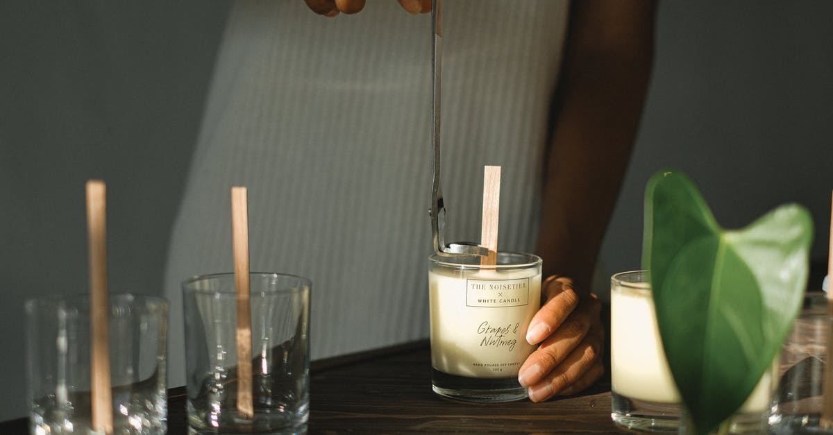 Should I be able to make a tarte tatin in a glass dish? - Crop black woman with trimmer preparing candles with wicks Should I be able to make a tarte tatin in a glass dish? - Crop black woman with trimmer preparing candles with wicks