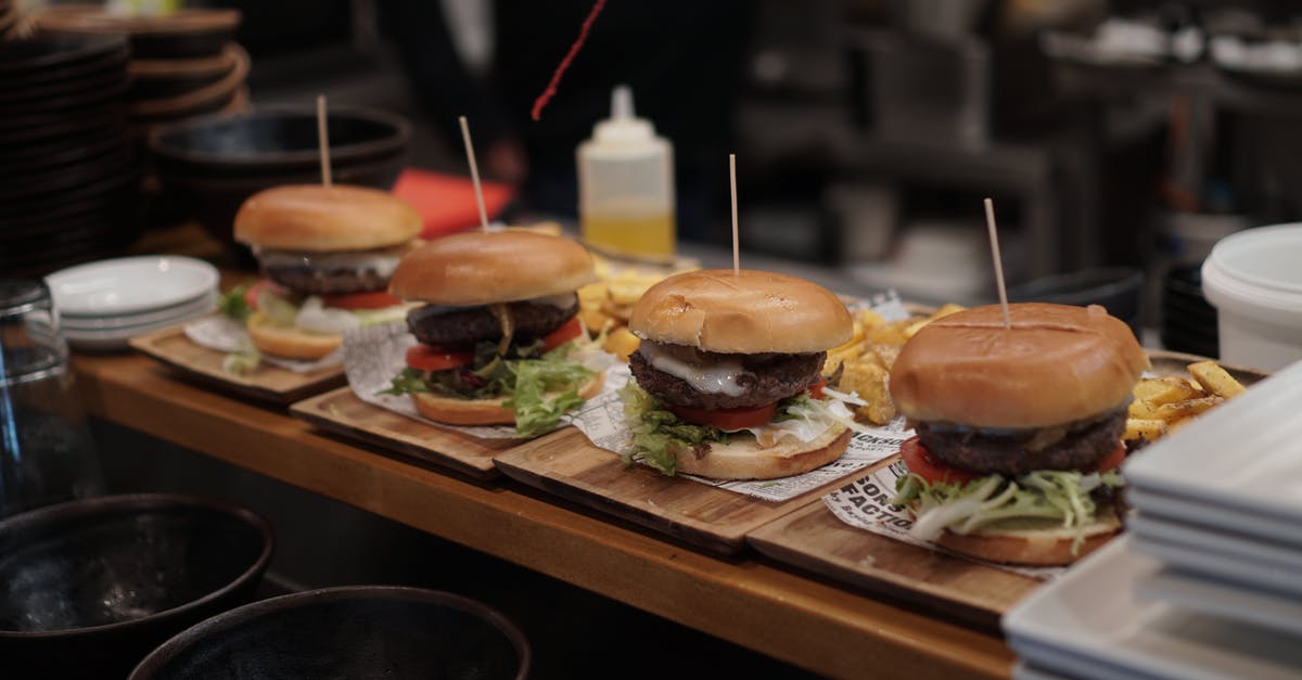 Should I boil beef for burgers before marinating? [closed] - Burger With Lettuce and Tomato on Brown Wooden Tray