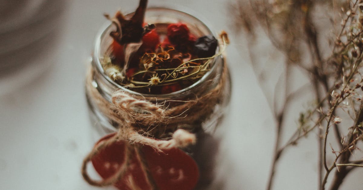 Should I crush the spice for Chai Tea Latte? - Selective Focus Photo Of Jar Filled With Spices