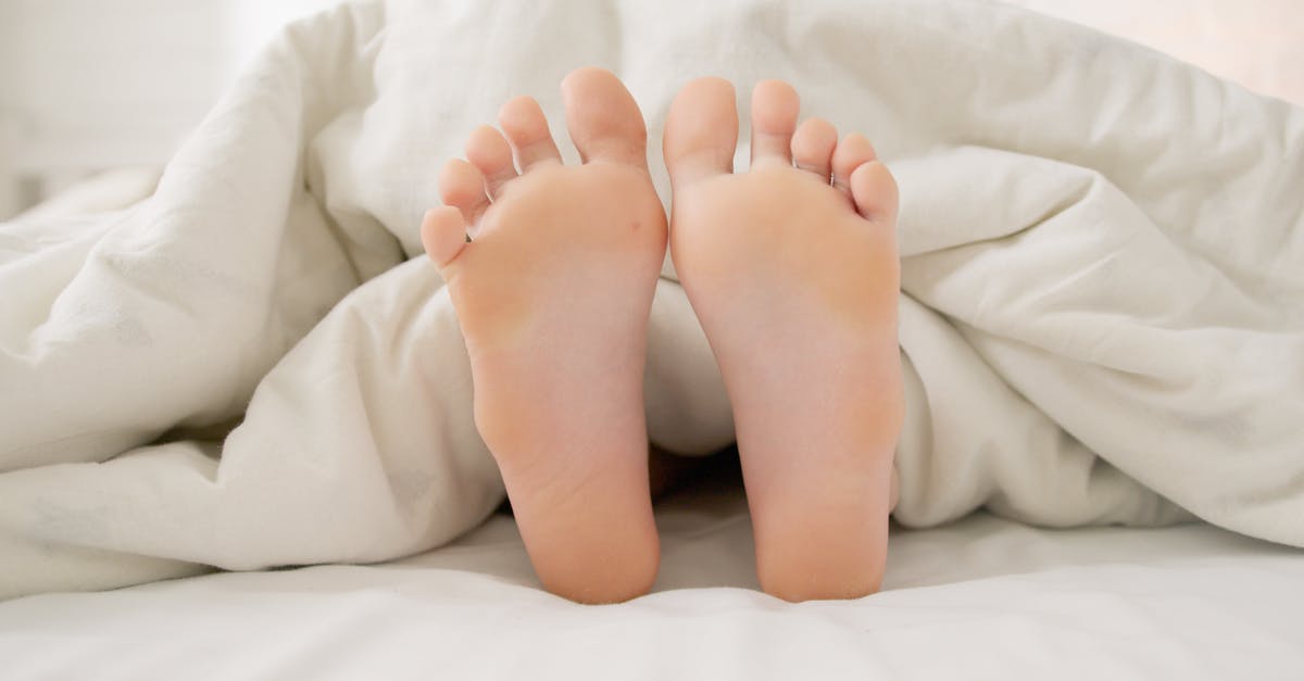 Should I skin the common sole for pan? - A Child's Sole on Bed 