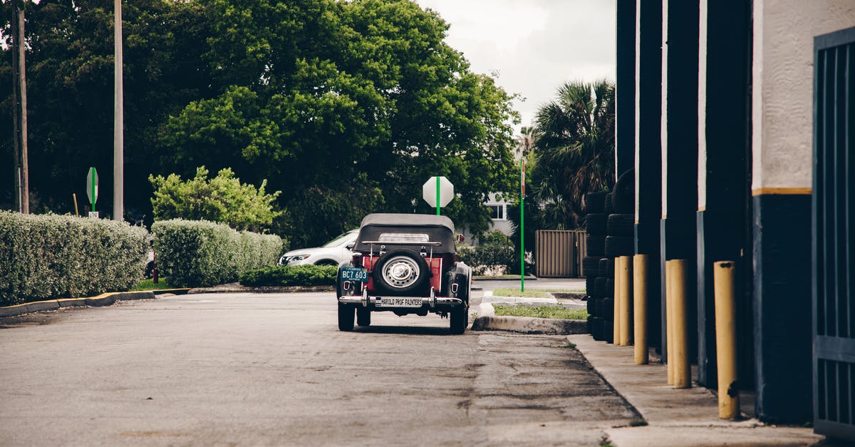 Should I soak old-fashioned oats? - Red and Black Jeep Wrangler Parked Near Green Trees