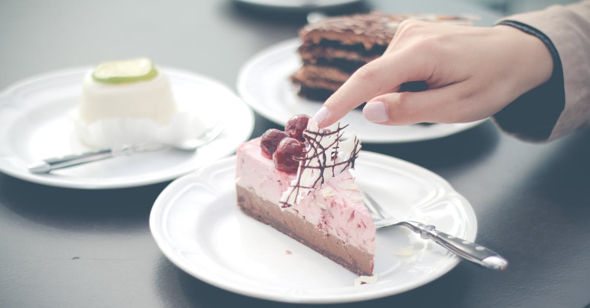 Should I thaw cherries for a sour cream cherry pie? - Slice of Cheesecake on Plate