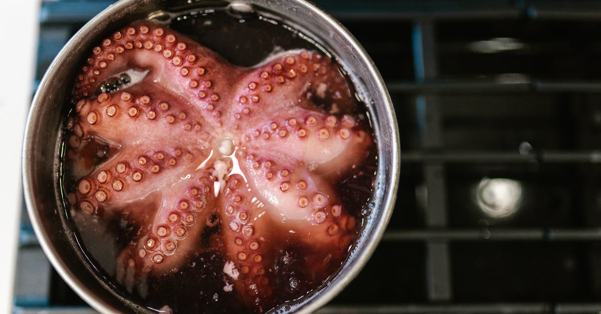 Should octopus be cooked twice? - Octopus in a Cooking Pot