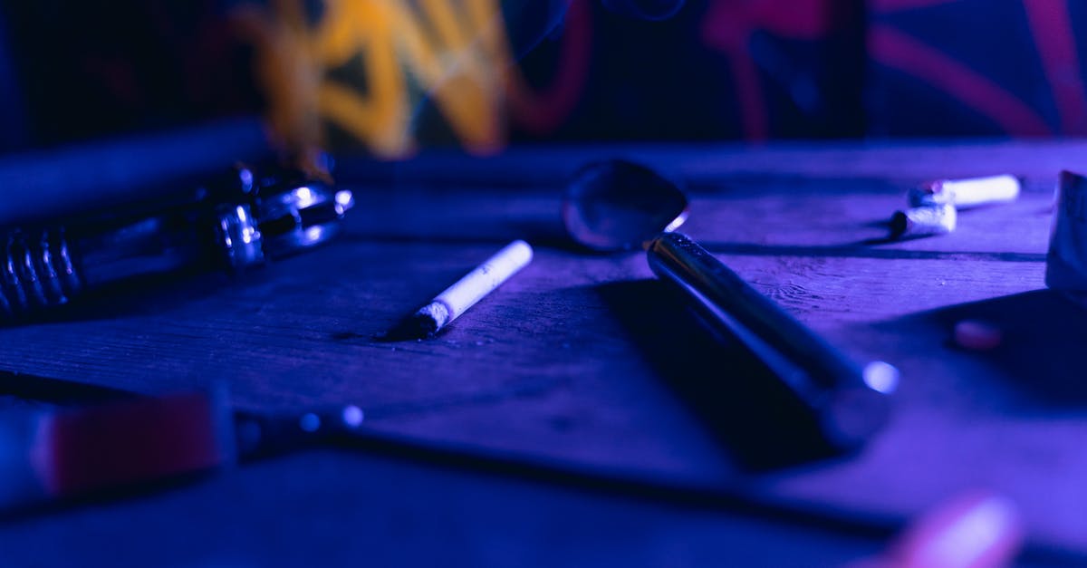 Smoke point and toxicity [closed] - Silver Spoon Beside White Cigarette Stick on Blue Table