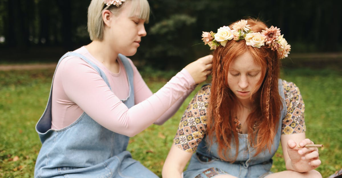 Smoker or Sous Vide first? - Woman Braiding Her Friend's Hair