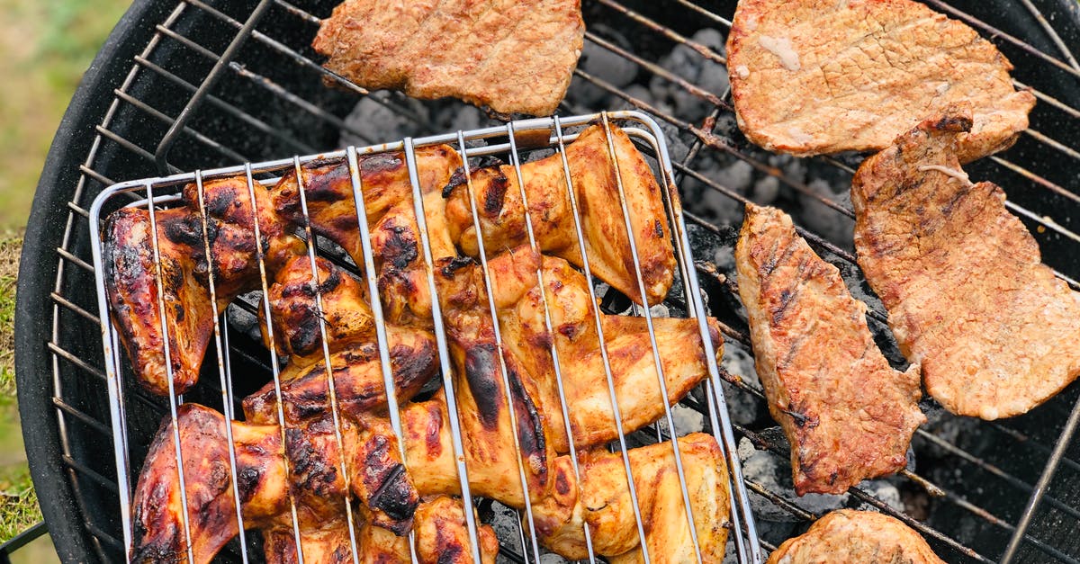 Smoking whole beef blade steak - Grilled Meat