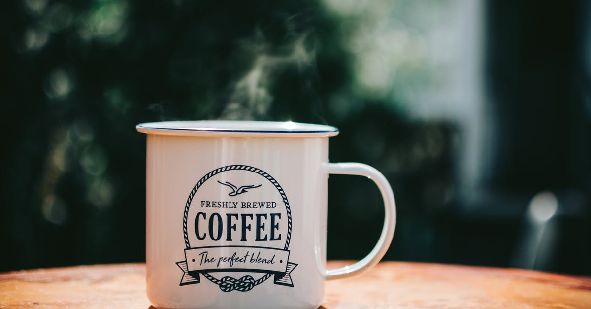 Smoking without wood chips - White Coffee Mug on Brown Surface