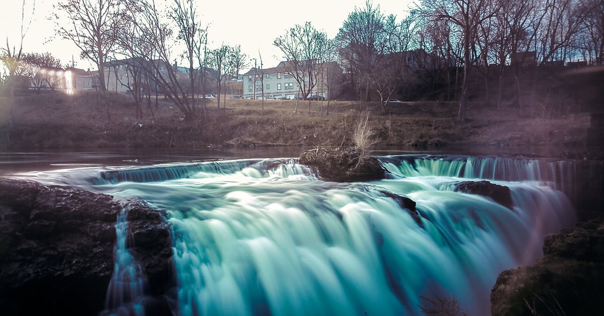 Some batter falls off during deep fry - Waterfalls and Trees