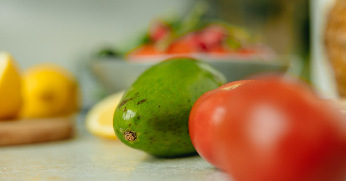 Sourcing and storing avocado [duplicate] - Free stock photo of avocado, balanced diet, blur