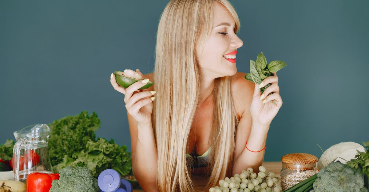 Sourcing and storing avocado [duplicate] - Blonde Woman Holding Green Plant