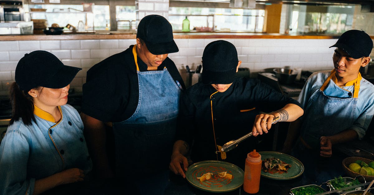 Sous Vide Spoilage - A Group of Sous Chef Working in the Kitchen