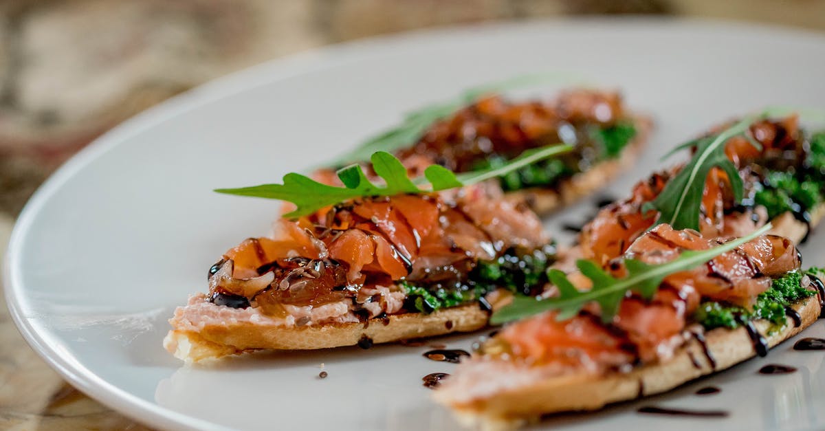 Sous vide whole salmon at what temperature? - Green Vegetable on White Ceramic Plate