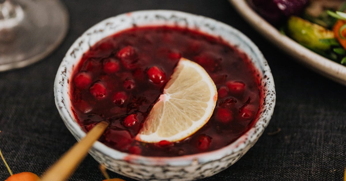 Soy sauce substitute - Sliced Lemon on White Ceramic Bowl