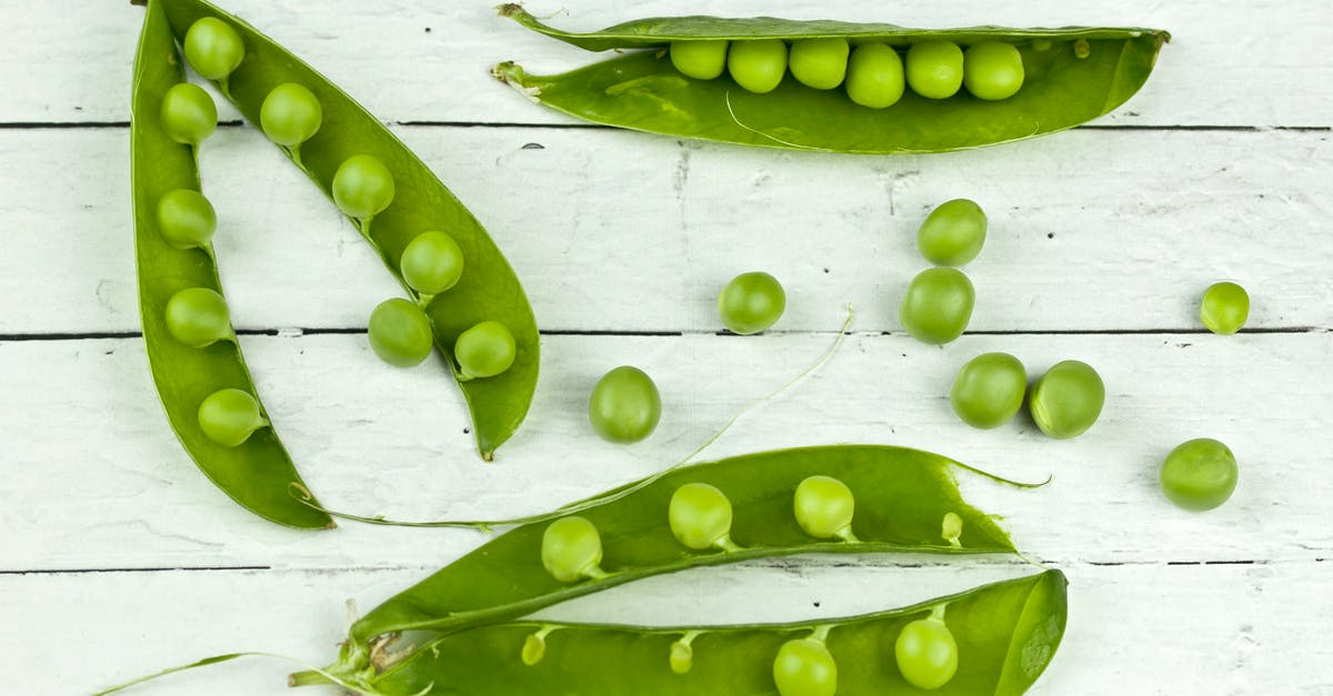 Split Pea Soup, but peas aren't dissolving - Green Peas