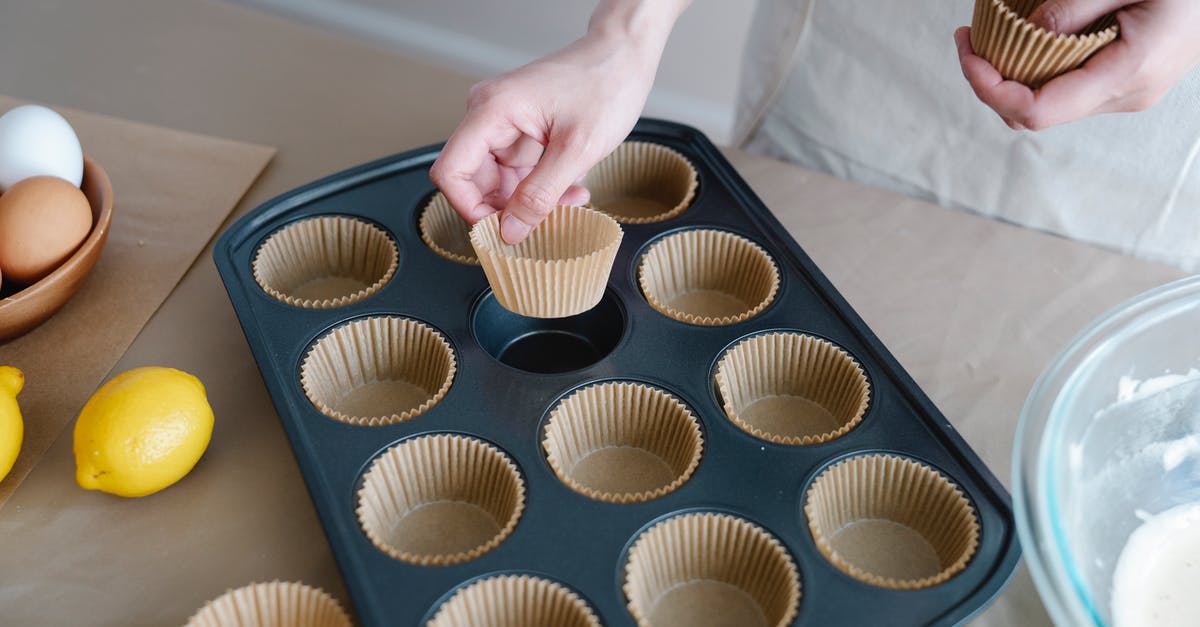 Sponge cake - Why mix milk and butter instead of folding? - Person Holding White and Brown Ceramic Bowl