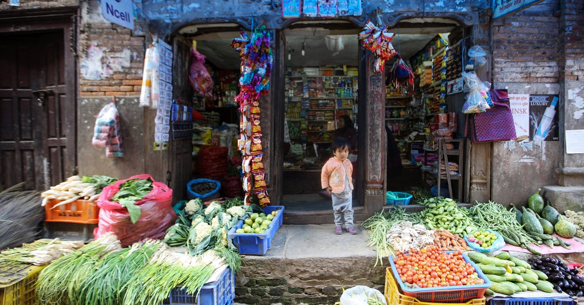 Sponge That Keeps Vegetables Fresh? - Selling of Fresh Produce on a Shop 